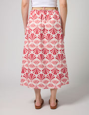 Stella + Gemma Kate Skirt - Sorbet in Sicily