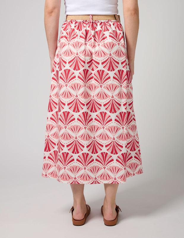 Stella + Gemma Kate Skirt - Sorbet in Sicily