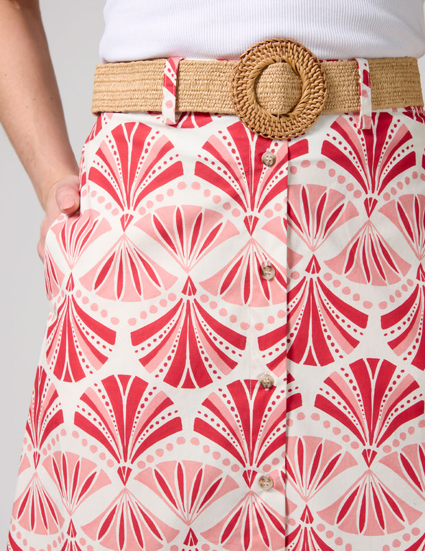 Stella + Gemma Kate Skirt - Sorbet in Sicily