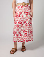 Stella + Gemma Kate Skirt - Sorbet in Sicily