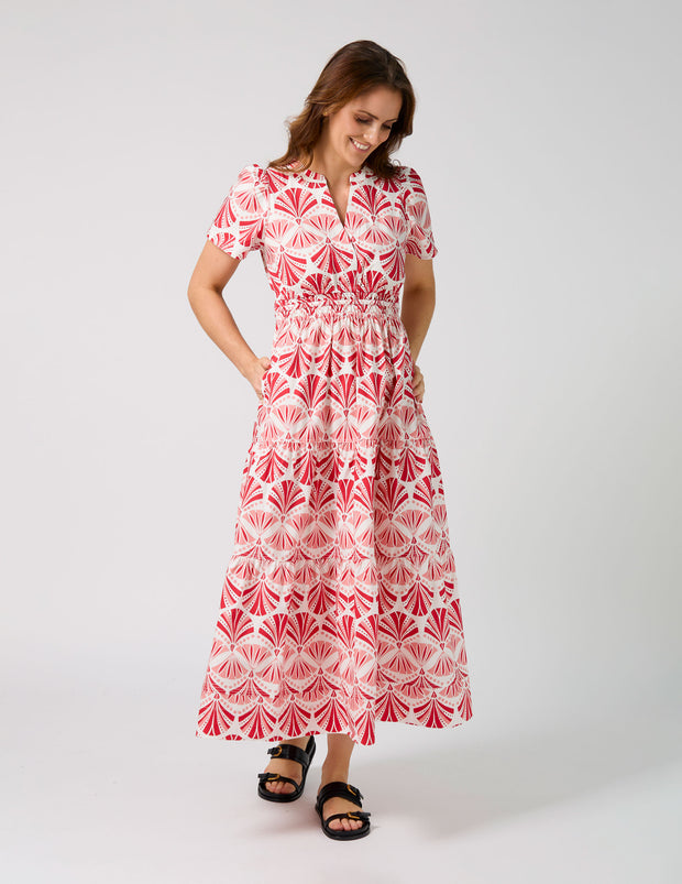 Stella + Gemma Vittoria Dress - Sorbet In Sicily