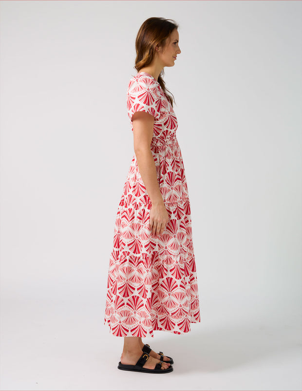 Stella + Gemma Vittoria Dress - Sorbet In Sicily