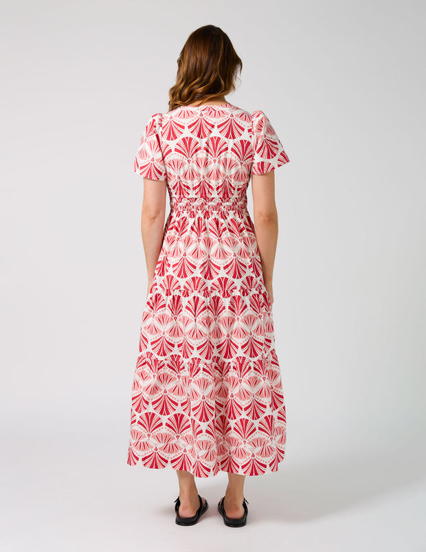 Stella + Gemma Vittoria Dress - Sorbet In Sicily