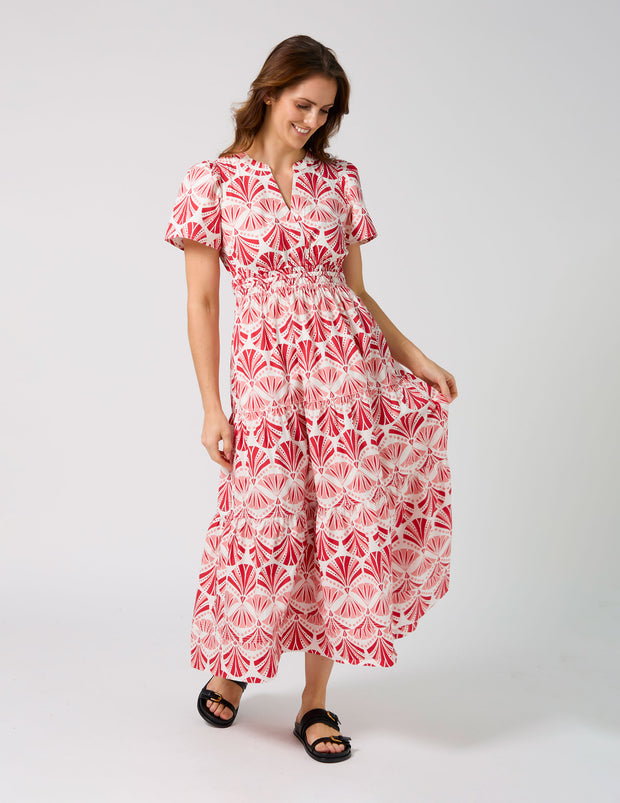 Stella + Gemma Vittoria Dress - Sorbet In Sicily