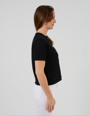 Stella + Gemma Rue Cardi - Black