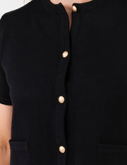 Stella + Gemma Rue Cardi - Black