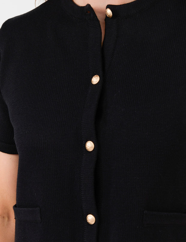 Stella + Gemma Rue Cardi - Black