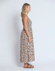 Stella + Gemma Beckett Dress - Summer Leopard