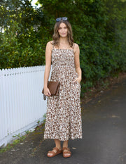 Stella + Gemma Beckett Dress - Summer Leopard