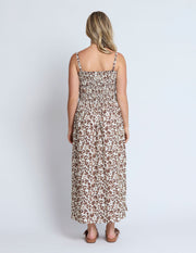 Stella + Gemma Beckett Dress - Summer Leopard