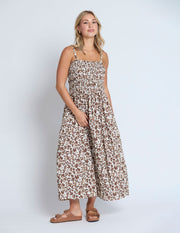 Stella + Gemma Beckett Dress - Summer Leopard