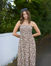 Stella + Gemma Beckett Dress - Summer Leopard