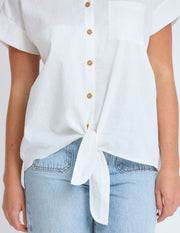 Stella + Gemma Tie The Knot - White