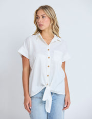 Stella + Gemma Tie The Knot - White