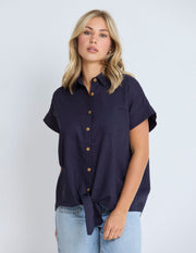 Stella + Gemma Tie The Knot - Navy