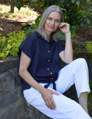 Stella + Gemma Tie The Knot - Navy