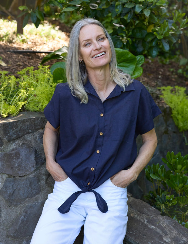 Stella + Gemma Tie The Knot - Navy