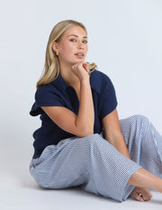 Stella + Gemma Tie The Knot - Navy