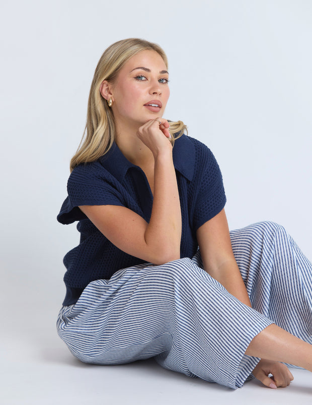 Stella + Gemma Tie The Knot - Navy