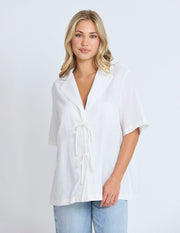 Stella + Gemma Solene Shirt - White