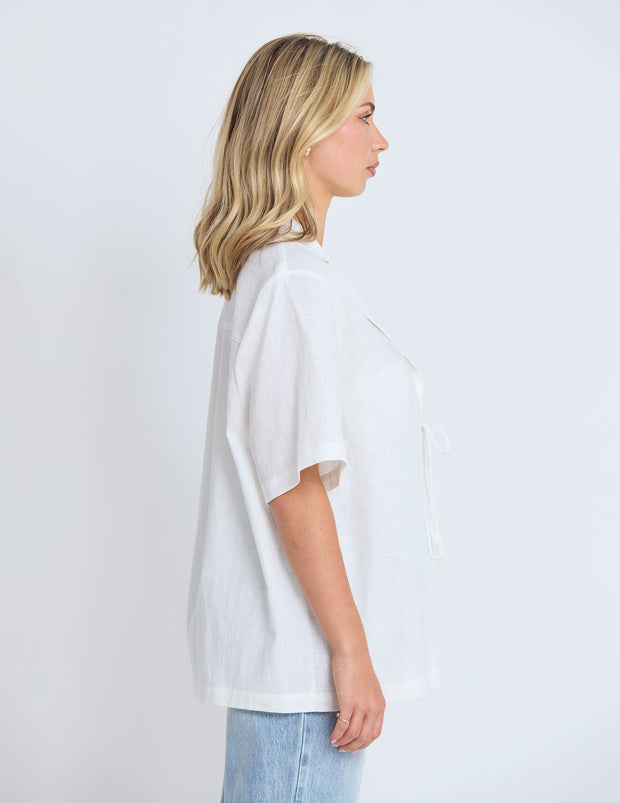 Stella + Gemma Solene Shirt - White