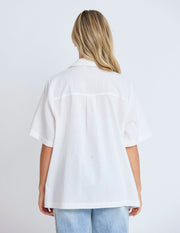 Stella + Gemma Solene Shirt - White