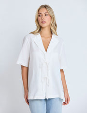 Stella + Gemma Solene Shirt - White