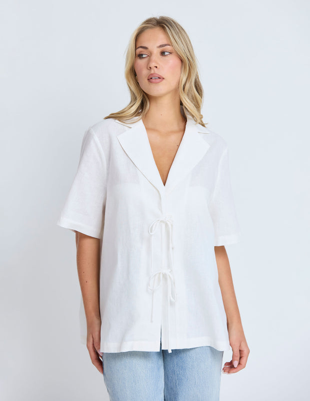 Stella + Gemma Solene Shirt - White