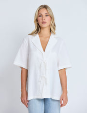 Stella + Gemma Solene Shirt - White