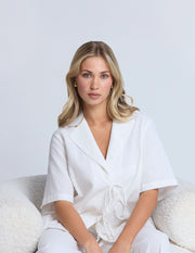Stella + Gemma Solene Shirt - White