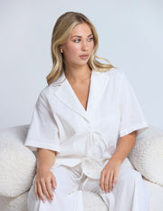 Stella + Gemma Solene Shirt - White