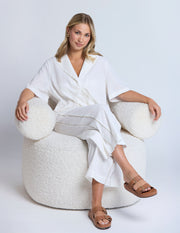 Stella + Gemma Solene Shirt - White