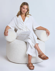 Stella + Gemma Solene Shirt - White