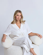 Stella + Gemma Solene Shirt - White