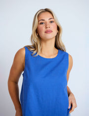 Stella + Gemma Paris Tank - Cornflour