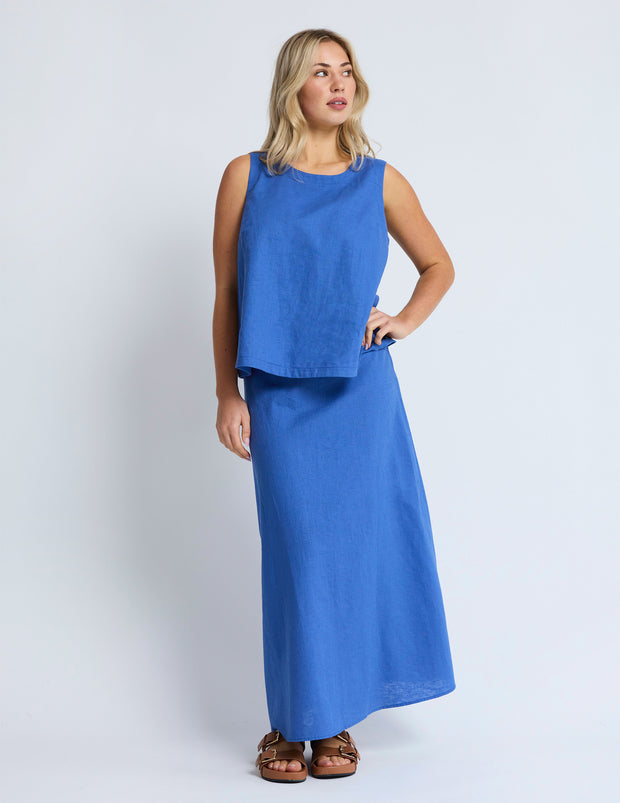 Stella + Gemma Casey Skirt - Cornflour