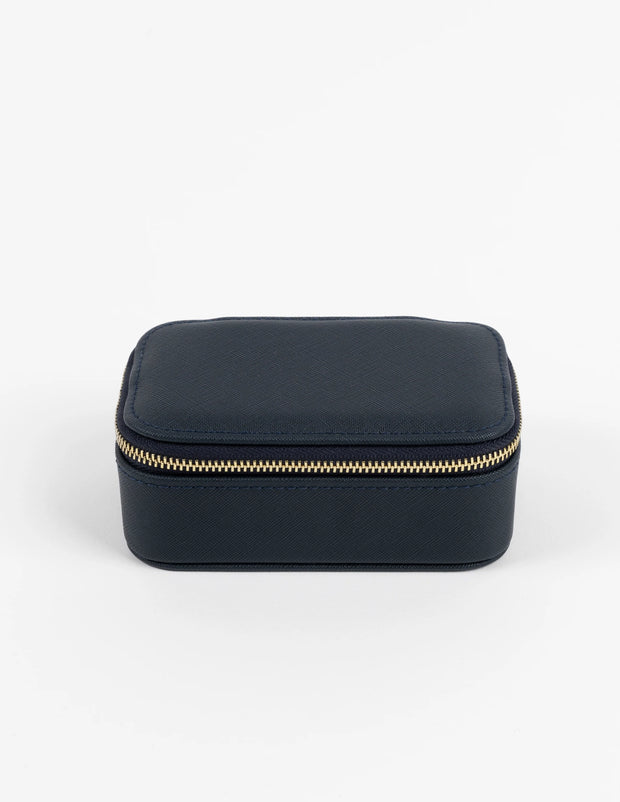 Stella + Gemma Jewel Box - Navy Rectangle