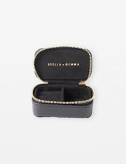 Stella + Gemma Jewel Box -  Small Black Rectangle