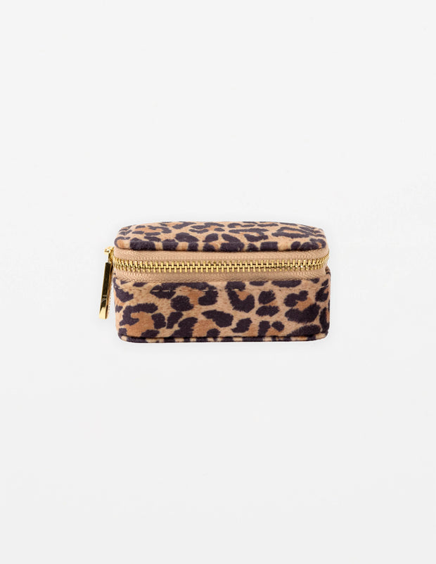 Stella + Gemma Jewel Box - Leopard