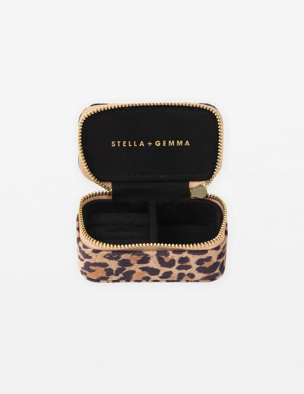 Stella + Gemma Jewel Box - Leopard