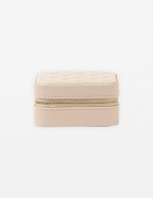 Stella + Gemma Jewel Box - Large Square Putty