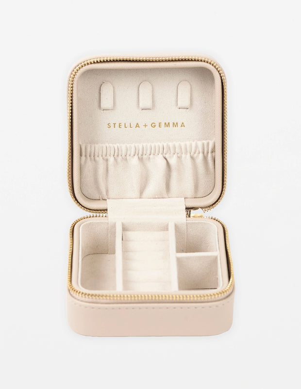 Stella + Gemma Jewel Box - Large Square Putty