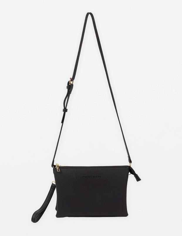 Stella + Gemma Frankie Bag - Black