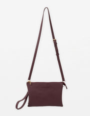 Stella + Gemma Frankie Pouch Bag - Cherry