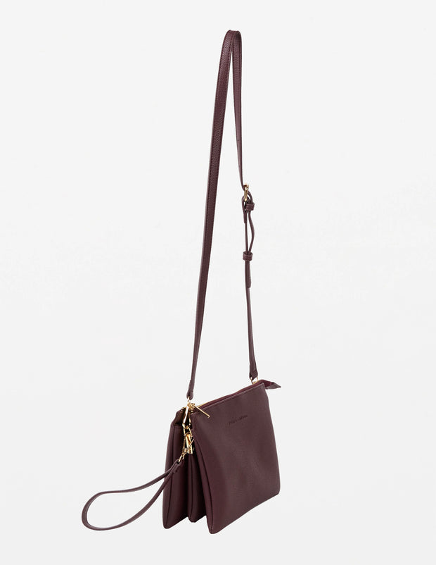 Stella + Gemma Frankie Pouch Bag - Cherry