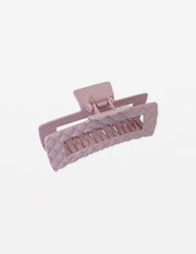 Stella + Gemma Hair Claws - Assorted Quilted Matt Blush