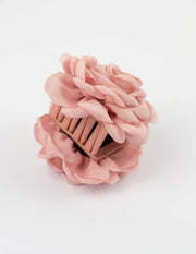 Stella + Gemma Fabric Rose Hair Claws - Assorted