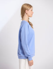 Stella + Gemma Classic Sweat - Sky Embroidered Logo
