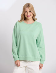 Stella + Gemma Classic Sweat - Snifter Green