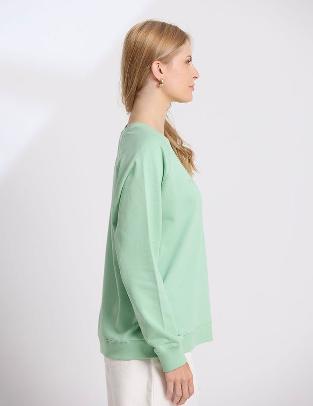 Stella + Gemma Classic Sweat - Snifter Green